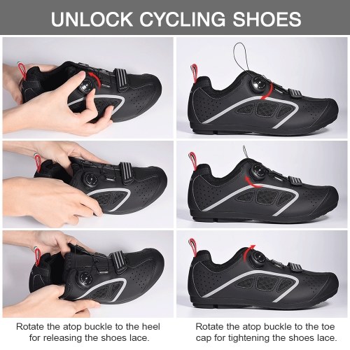 

BOODUN J081127 1127C5 Lock-Free Cycling Shoes