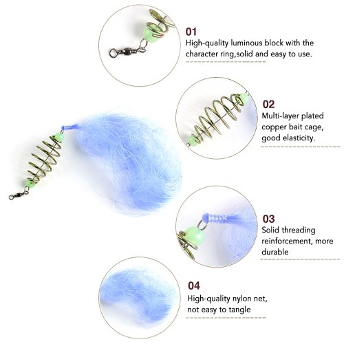 

Durable Copper Spring Shoal Fishing Netting