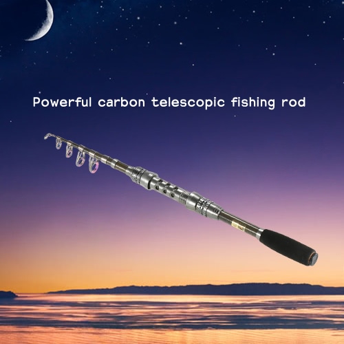 

1.8M / 2.1M / 2.4M / 2.7M / 3.0M / 3.3M Superhard Ultralight Carbon Telescopic Fishing Rods Casting Fishing Rod Powerful & Highly