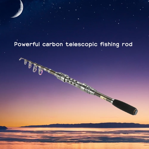 

1.8M / 2.1M / 2.4M / 2.7M / 3.0M / 3.3M Superhard Ultralight Carbon Telescopic Fishing Rods Casting Fishing Rod Powerful & Highly