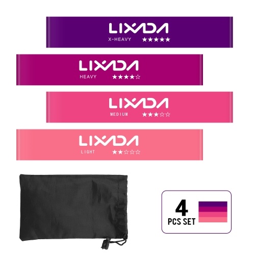 Lixada 1PCS Exercício Resistência Loop Band