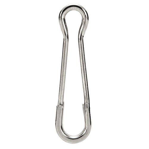 Stainless Steel Fishing Snap Swivels Fishing Speed Clip Fishing Line Connector