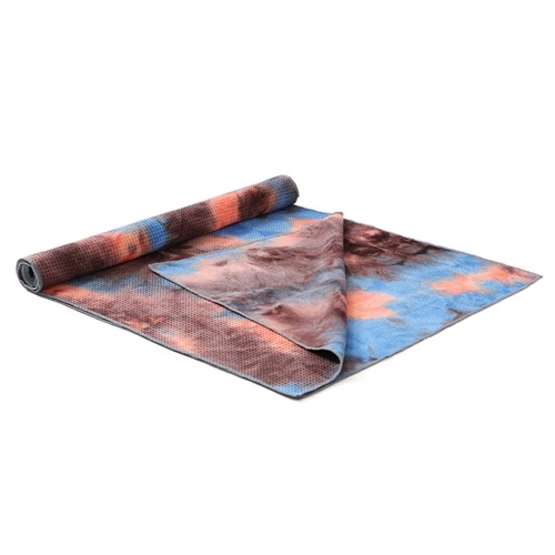 

Yoga Mat Tie-Dye Print Thick Non-Slip Gym