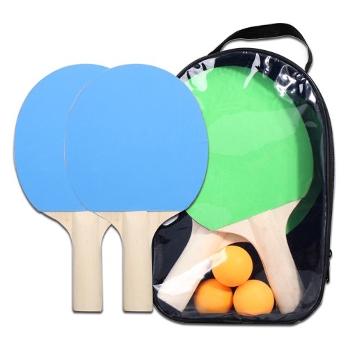 

Lightweight Table Tennis Racket and Balls Set