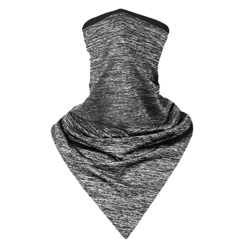 

Summer Ice Silk Triangle Scarf Face Mask