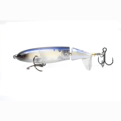 

Topwater Popper Bionic Propeller Tractor Hard Bait