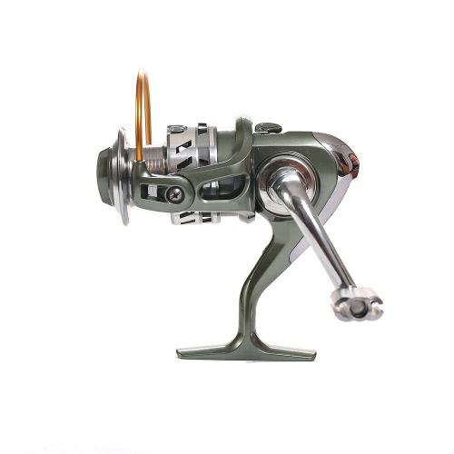 12+1 Ball Bearings Gear Ratio 5.2:1 Spinning Fishing Reel Left / Right Interchangeable Handle Fishing Tackle