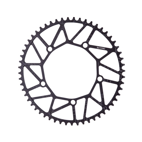 

30 BCD 9 10 11 Speed Hollow CNC Alloy Single Disc Chainwheel