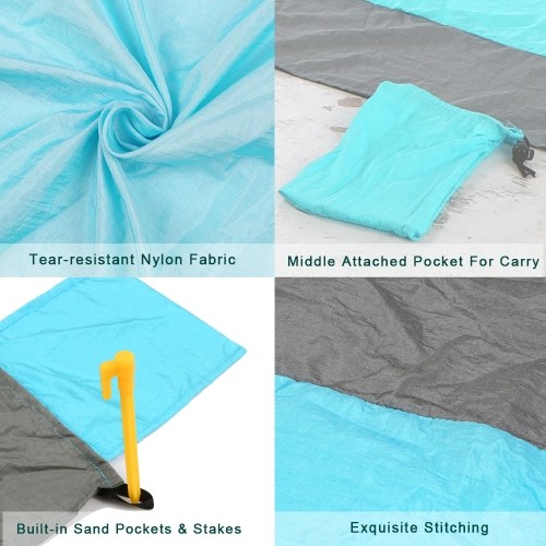 Water Resistant Beach Blanket 305*280cm