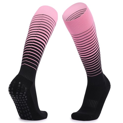 Men Women Sports Stockings Thick Breathable Anti-Slip Wearproof Running Hiking Football Sports Socks