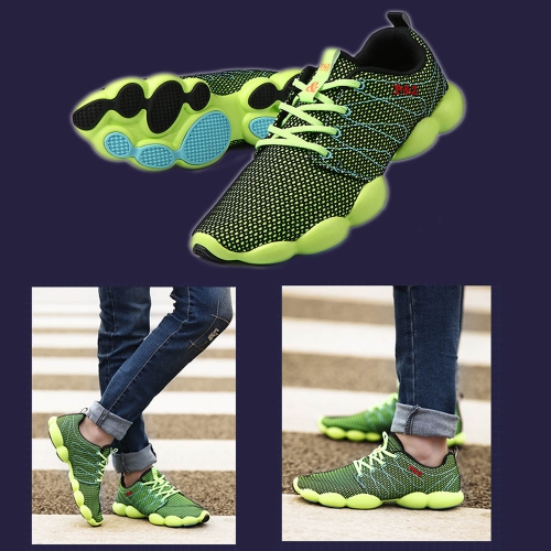 Uomini all'aperto leggera traspirante Casual Sneakers Walking sport scarpe da Running