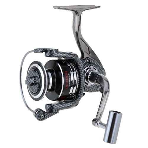 12+1BB 5.2:1 Right Left Hand Inter-changeable Front Drag Spinning Fishing Reel