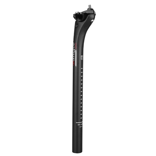 3K Full Carbon Bike Seatpost Seat Tube 25.4/27.2/30.8/31.6mm 350mm/400mm MTB Mountain Road Bicycle Seatpost