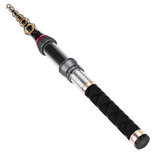 

1.5 Meters Portable Fishing Rod Ultralight Fishing Pole Fishing Rod Telescopic Carbon Fiber Fishing Pole