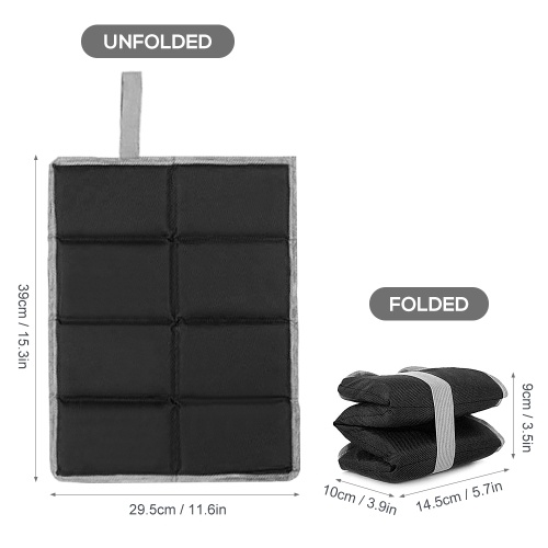 

Waterproof Folding Seat Cushion Folding Picnic Cushion Outdoor Folding Cushion