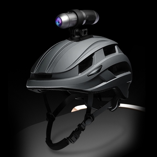 Anytek S50 Motorcycle Helmet Camera High Clear 2K Dual Recording Bicycle Helmet Camera with Sensor Wireless Control  170° WIFI 1600mAH Bike Helmet Camera 
