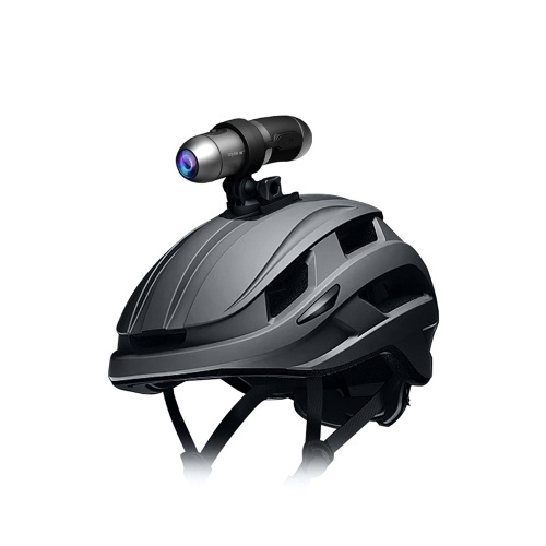 Anytek S50 Motorcycle Helmet Camera High Clear 2K Dual Recording Bicycle Helmet Camera with Sensor Wireless Control  170° WIFI 1600mAH Bike Helmet Camera 
