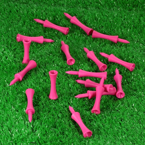 

100PCS Plastic Castle Step Grad Golf Ball Tees Golf Holder Golf Ball Stand