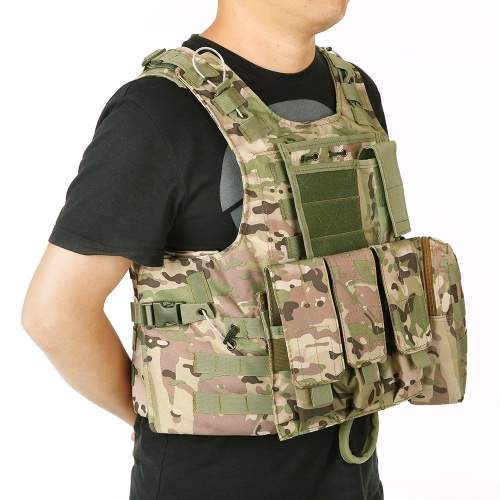 

Outdoor Vest Body Molle Jacket CS Jungle Equipment