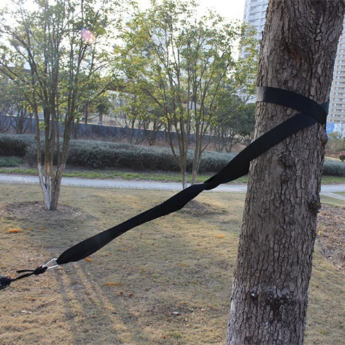 

Lixada Set of 2 Hammock Straps Portable Tree Hanging Straps Suspension Strap Camping Accessories with 2 Heavy-duty S Hooks and Carabiners