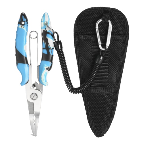 

Lixada Aluminum Fishing Pliers