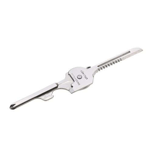 

Mini EDC Gear Многофункциональный ключ Инструмент Отвертка Нож для ножей Тактический брелок для ключей