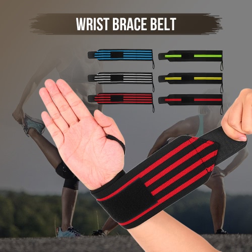 

Lixada Compreeion Wrist Brace Support Adjustable Wrist Support Brace Belt Breathable Wrist Straps Wrap for Hiking Basketball Outdo