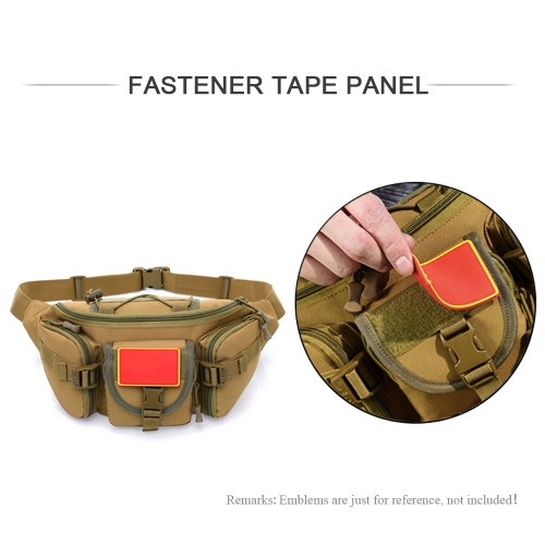 

Free Knight Outdoor Molle Waist Pack Fanny Packs Hip Belt Bag Pouch for Hiking Climbing Bumbag