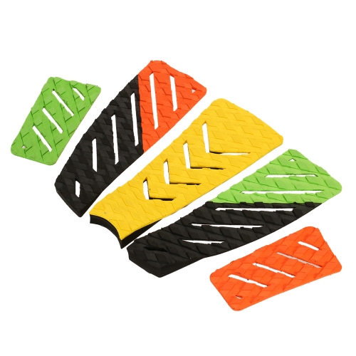 

5pcs Surf Ripper Traction Tail Pads Surfing Surfboard Surf Deck Grips Adhesive Stomp Pad для серфинга и съёмки