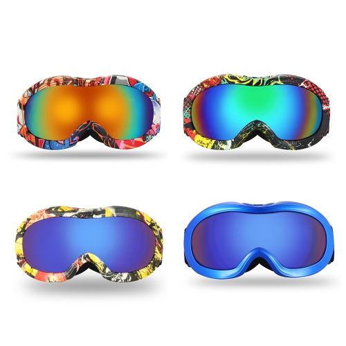 

Lixada Anti-fog Ski Goggles UV Protection Dual Lens Snowboard Goggles Windproof Snow Skating Skiing Sports Goggle for Kids