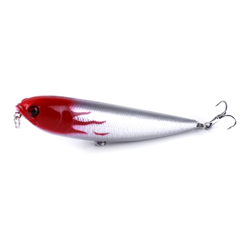 

11.5cm/20g Topwater Pencil Lure Hard Plastic Fishing Baits Artificial Swimbait Floating Fishing Tackle