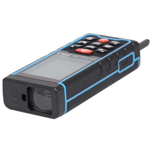 

Mini Handheld LCD Цифровой лазерный дистанционный измеритель расстояния USB Диапазон измерения расстояния Площадь измерения объема 100 групп Хранение данных