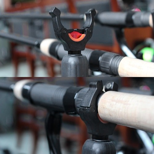 

PCS Fishing Rod Rest Holder Head Fishing Grip Bracket Head Fishing Connect Tool Tackle Accessories