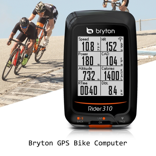 

Bryton R310 GPS Cycling Computer
