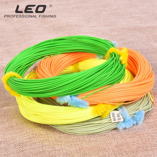 

4F / 5F / 6F / 7F / 8F 100FT Fly Line Weight Forward Floating Fly Fishing Line