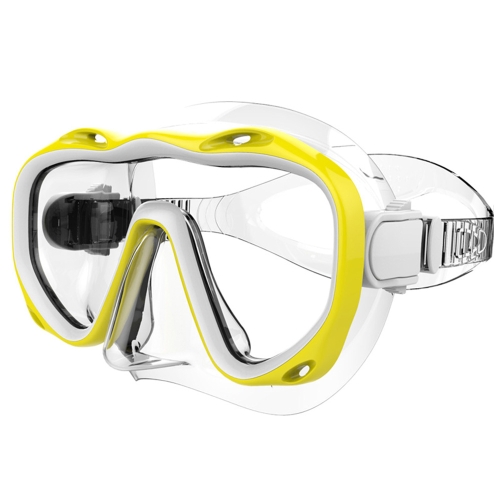 Diving Mask Goggles Natação Mergulho Snorkeling Glass