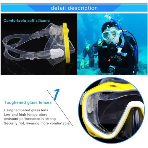

2018 MK900 Diving Mask Goggles