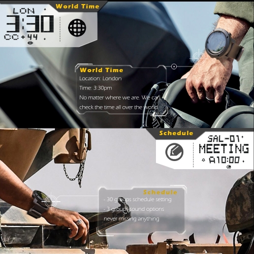 

Men's Outdoor 50M Waterproof Digital Sports Watch