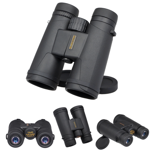 

12x42 Высокомощные противотуманные бинокли Профессиональный широкоугольный телескоп для наблюдения за биноклями птиц