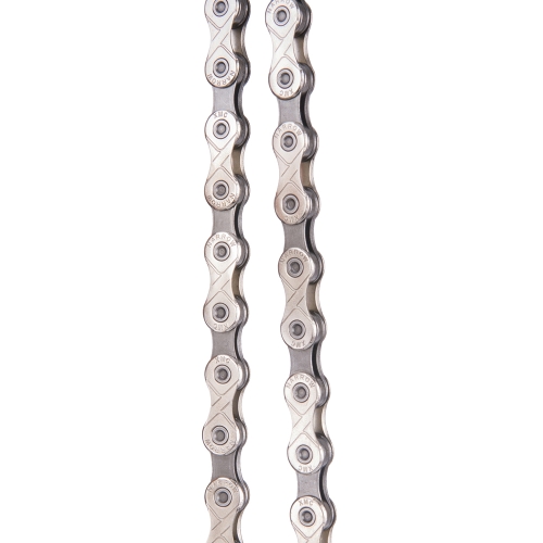 

Silver Mountain Bike Road Bicycle Accessories Practical Bicycle Chain for 6 / 7 / 8 Speed