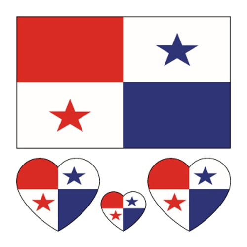 Football Fan National Flag Sticker for 2018 FIFA World Cup