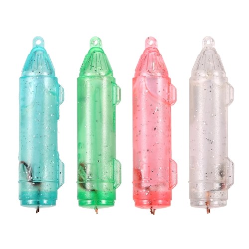 LED Underwater Fishing Light Squid Bait Lure 150hrs Lifespan 300M Deep
