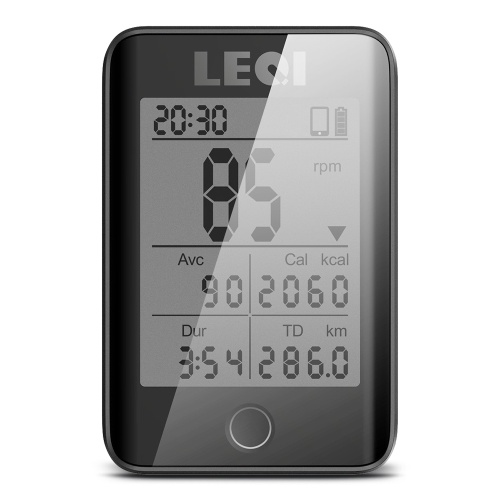 

LEQI 2.2'' Large Screen Wireless Bicycle Computer