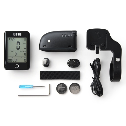 

LEQI 2.2'' Large Screen Wireless Bicycle Computer