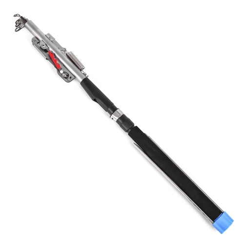 

2.1m / 2.4m / 2.7m / 3.0m Automatic Fishing Rod Adjustable Telescopic Rod Pole Device Sea River Lake Pool Fishing Tackle with Bank Stick