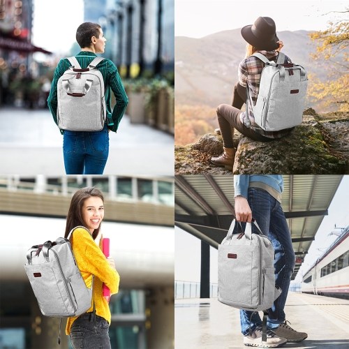 

TOMSHOO Travel Laptop Backpack