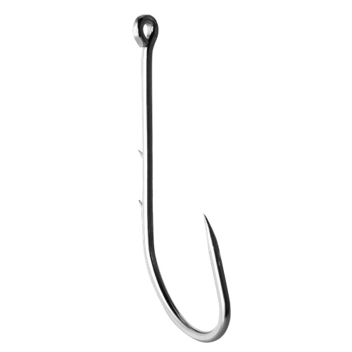 

50PCS Fishing Hooks High Carbon Steel Barbed Hook Fishhooks Sea Fishing Hooks