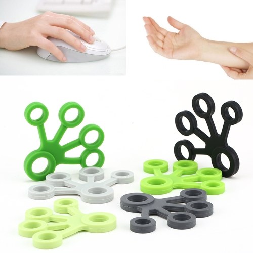 Bande di resistenza alla mano per l'allenamento dell'avambraccio con dita