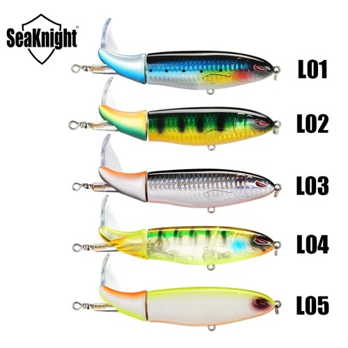 SeaKnight Fishing Lure 39g-130mm Topwater Baits Floating Big Hard Bait Outdoor Popper Fishing Lure with Treble Hook