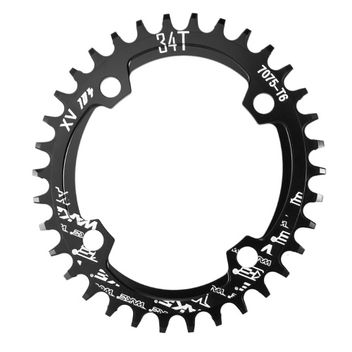 Bike Narrow Wide Chainring Crankset Single Chain Ring